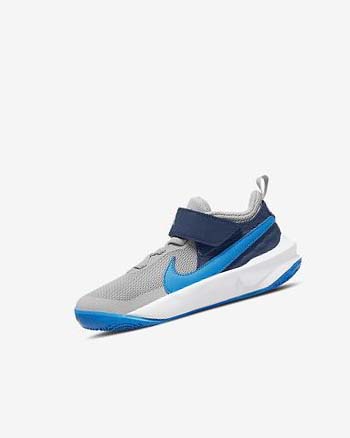 Nike Team Hustle D 10 Grises Azul Marino Verdes Azules | MX 2390
